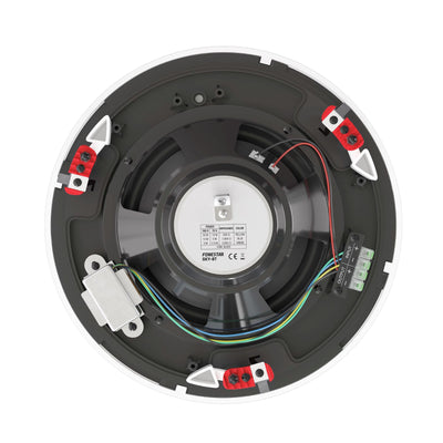 Parlante de techo de linea 100v Fonestar SKY-8T 8" 20 RMS