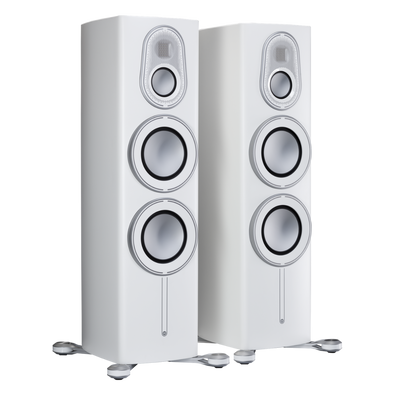 Parlantes Columnas Platinum Pl300 3G Monitor Audio White (Blanco)