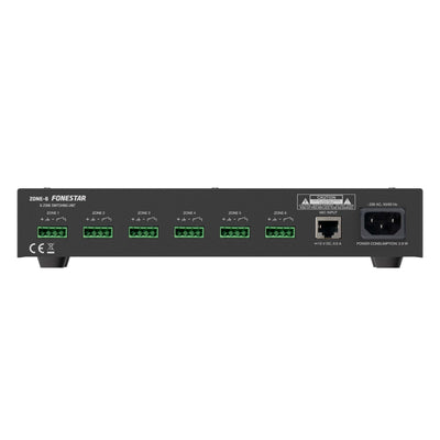 Sistema de zonas analógico ZONE-6 Fonestar