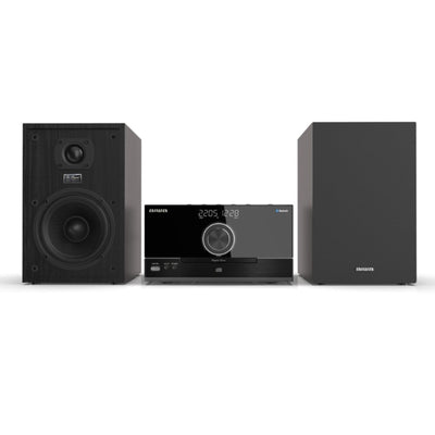 Microcomponente Aiwa MSBTU-600 CD-Player, Bluetooth, FM, MicroSd, USB, Aux,
