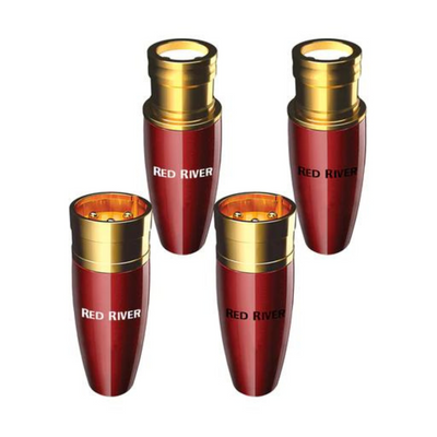 Set de 4 Conectores XLR Red River para armar AudioQuest