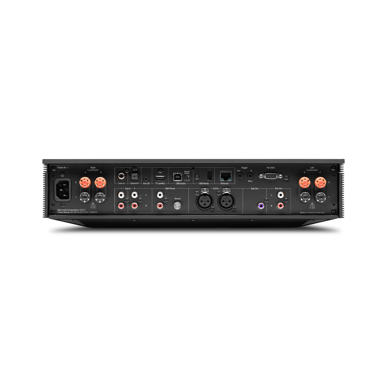 Cambridge Audio Amplificador Streaming EVO 300