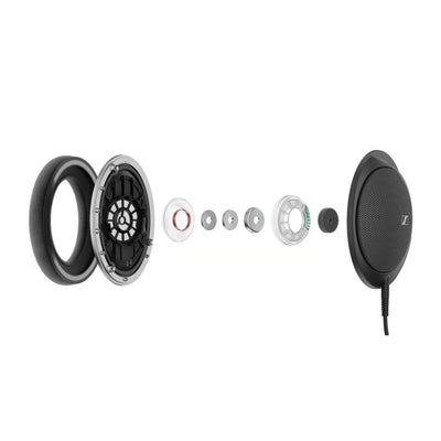 Audífonos HiFi HD 550 Sennheiser