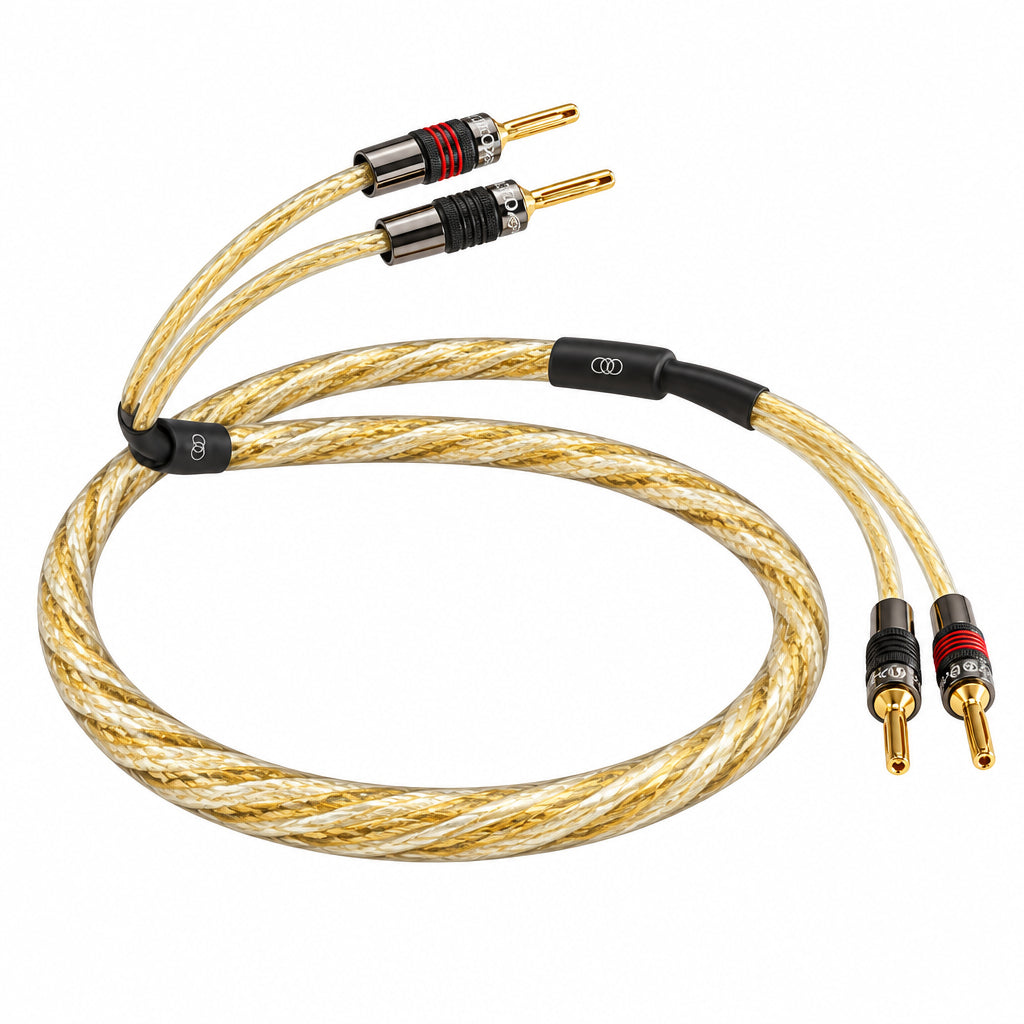Cable De Parlantes Golden Anniversary XT armado