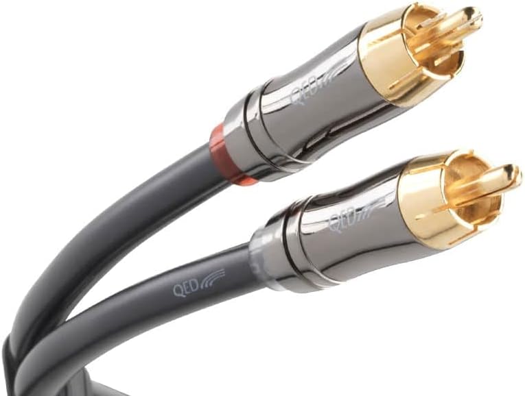 Cable RCA-RCA Performance Grafito QED