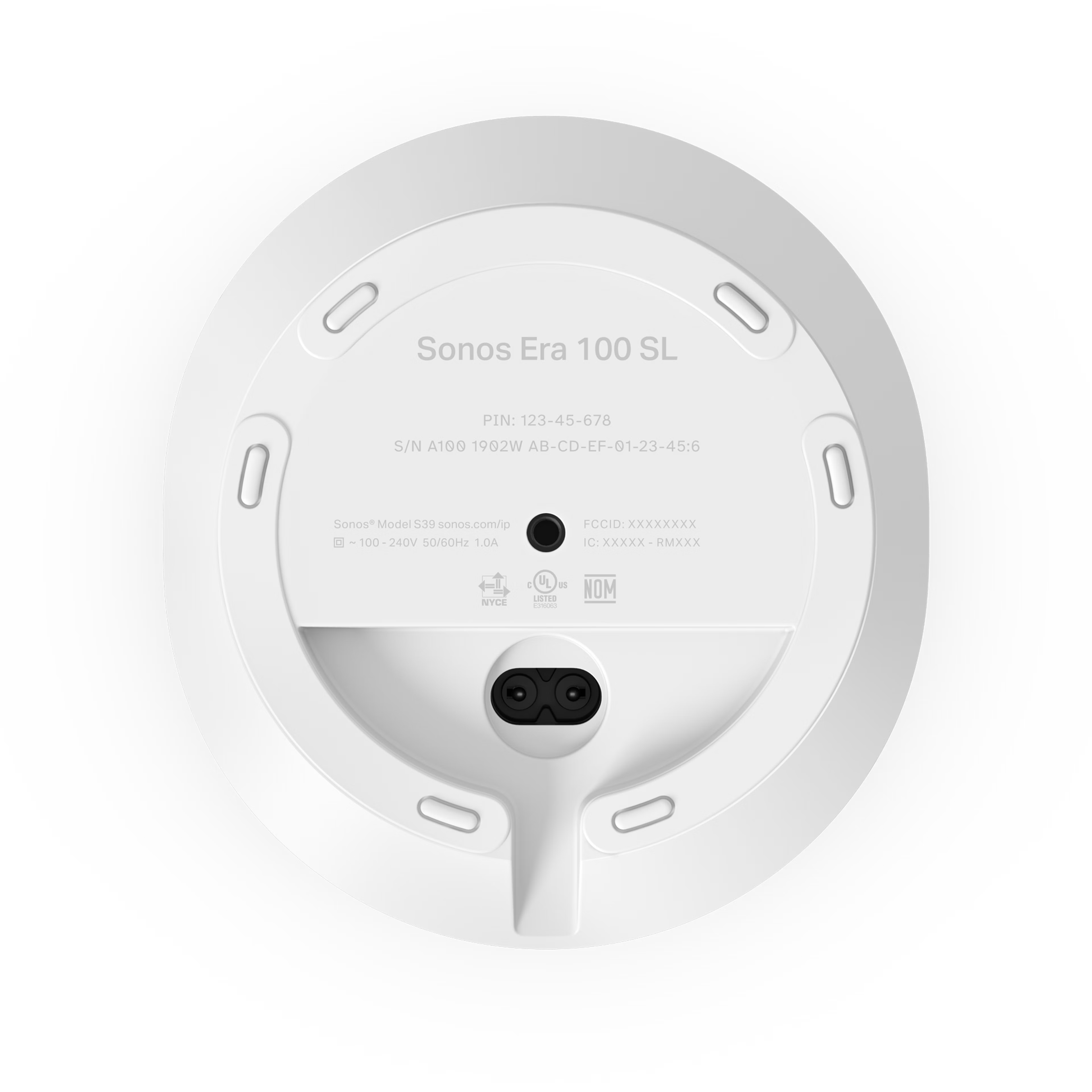 Parlante Inalambrico SONOS ERA 100 SL
