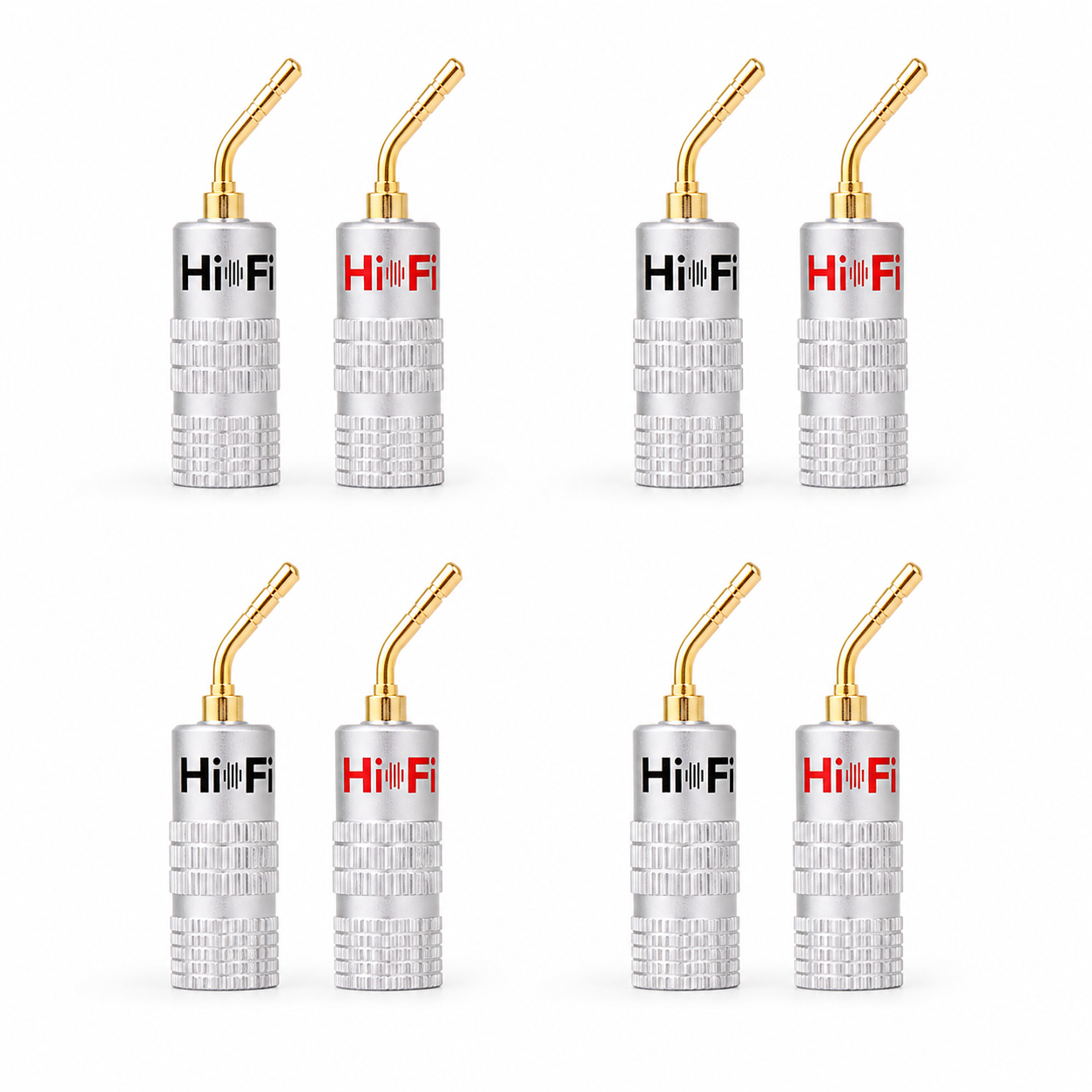 Conectores Banana HiFi