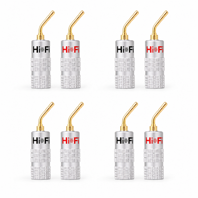 Conectores Banana HiFi