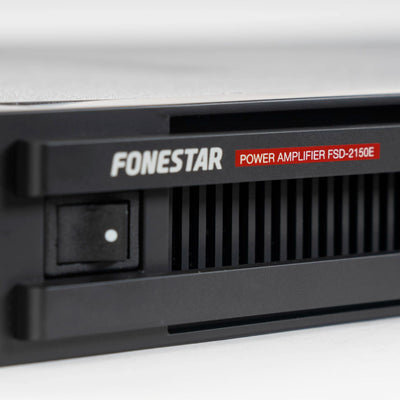Amplificador De Instalación Rackeable FSD-2150E Fonestar