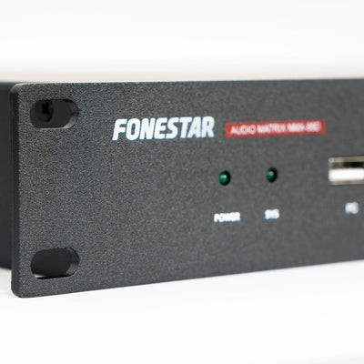 Matriz de audio digital multizona para instalaciones Fonestar NMX-88