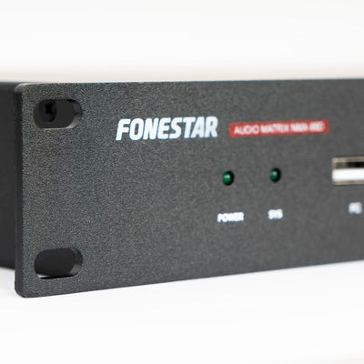 Matriz de audio digital multizona para instalaciones Fonestar NMX-88D