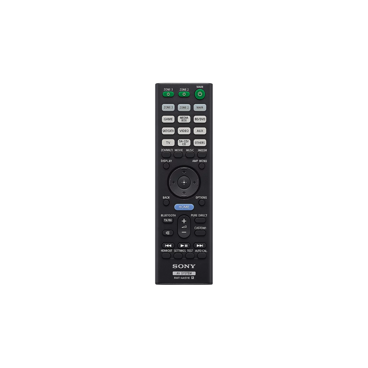 Receiver A/V 7.1 Sony TA-AN1000 Black 4K Bluetooth