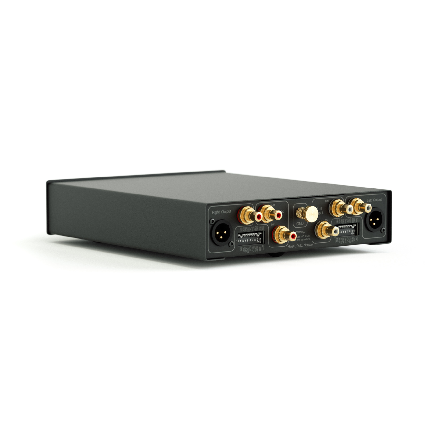 V10 Hegel Pre-Phono