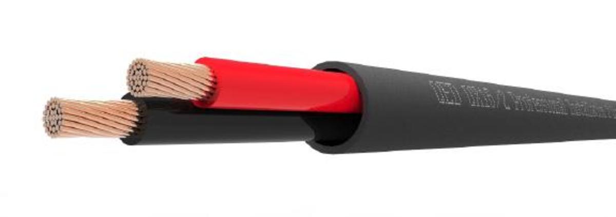 Cable para Parlantes QED PVC QX16/2 Instalaciones profesional (Por metro)