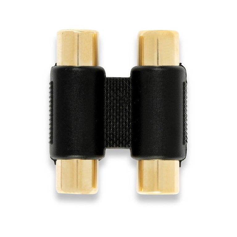Adaptador QED Connect RCA-RCA HEMBRA (F-F)