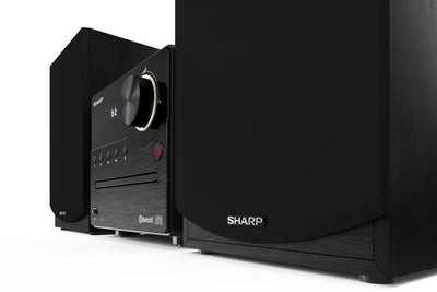 Microcomponente Sharp XL-B512 CD-Player USB Bluetooth Radio FM microcomponente