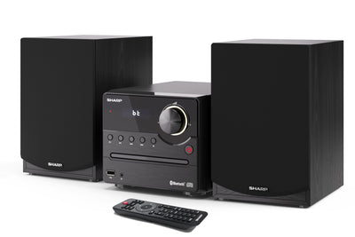 Microcomponente Sharp XL-B512 CD-Player USB Bluetooth Radio FM microcomponente