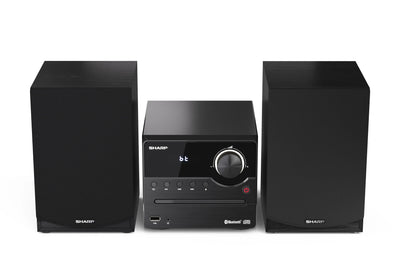 Microcomponente Sharp XL-B512 CD-Player USB Bluetooth Radio FM microcomponente