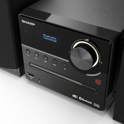 Sharp XL-B517D Microcomponente con CD Bluetooth y Radio FM