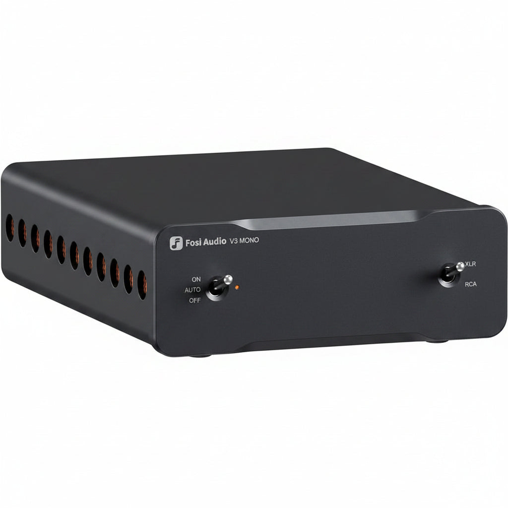 Kit Parlantes Bookshelf Q Acoustics 3030c + Fosi Audio V3 (2)
