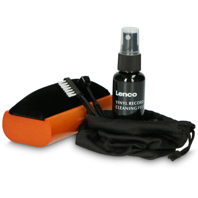 Cepillo Limpiador de Vinilos de Terciopelo 5 en 1 Lenco