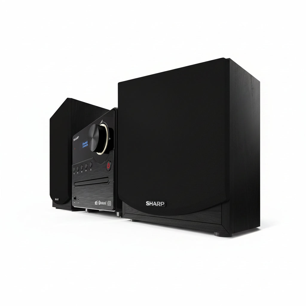 Sharp XL-B517D Microcomponente con CD Bluetooth y Radio FM