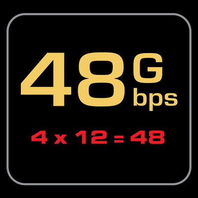 Cable HDMI Carbon 48gbps 8K/10K  eARC