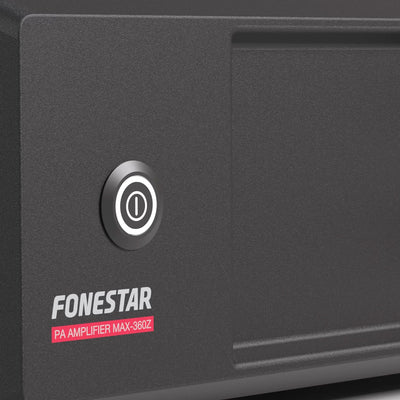 Amplificador Clase D Multizona MAX-360Z Fonestar