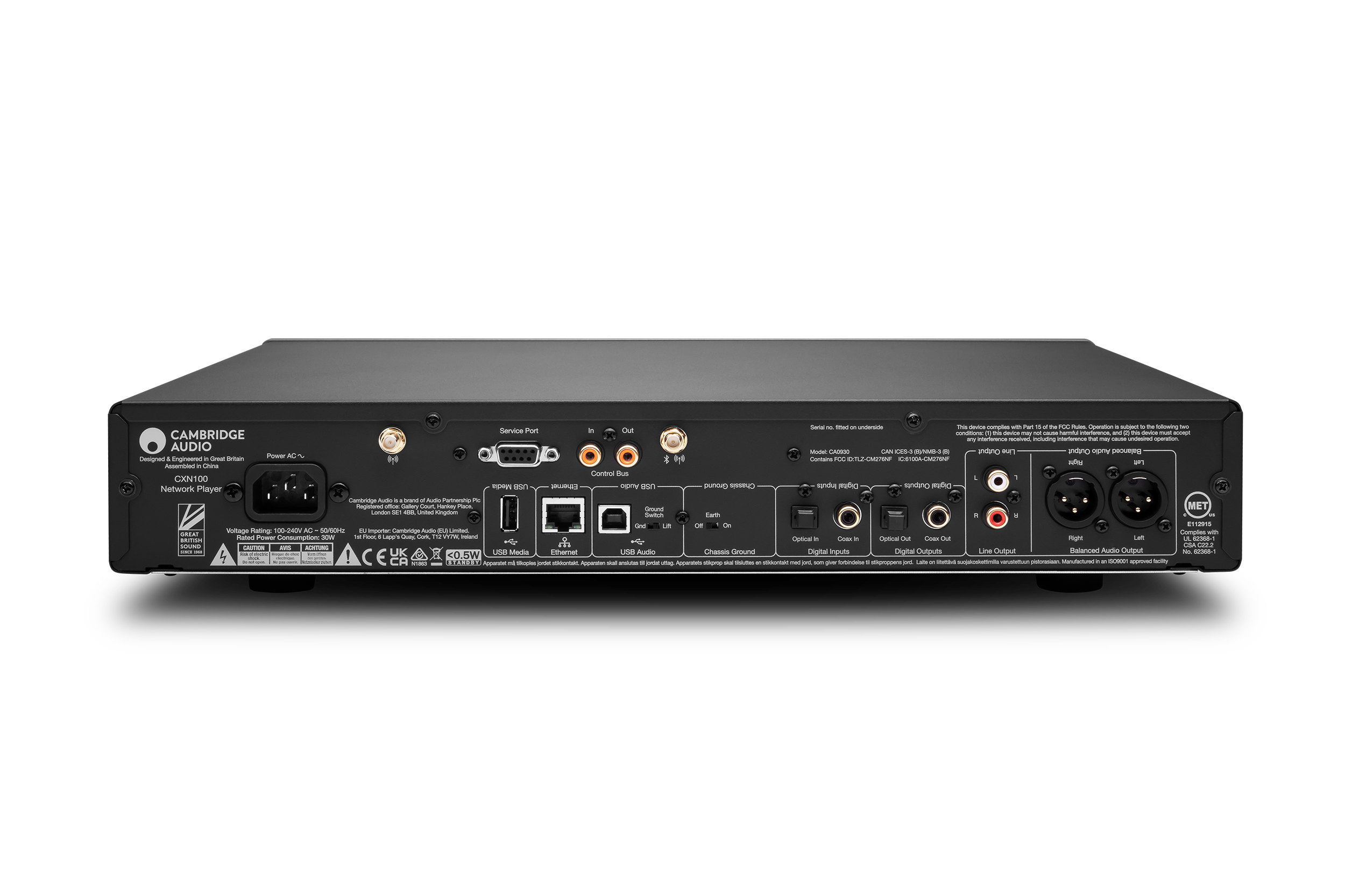 Network Player CXN 100 Cambridge Audio