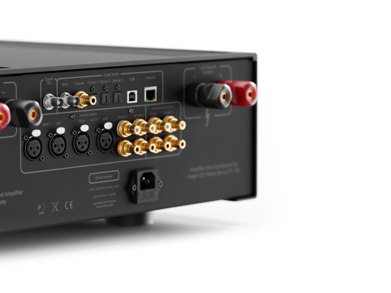 H600 Hegel Amplificador Integrado