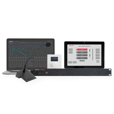 Matriz de audio digital multizona para instalaciones Fonestar NMX-88D