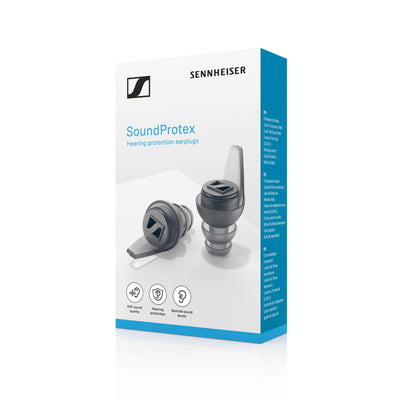Tapones de protección auditiva SoundProtex Sennheiser