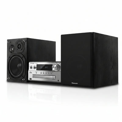 Panasonic Microcomponente SC-PMX94EG-S 120W RMS Bluetooth CD Radio DAB+ USB