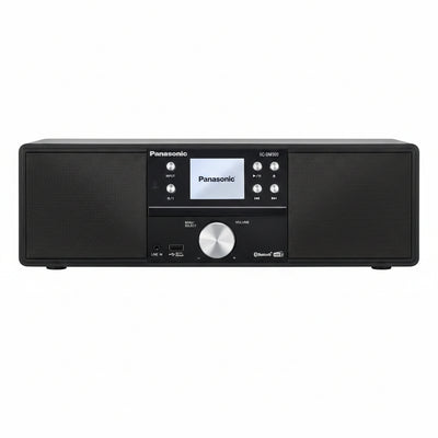 Microcomponente Panasonic SC-DM202EG-K CD, Bluetooth, USB, FM