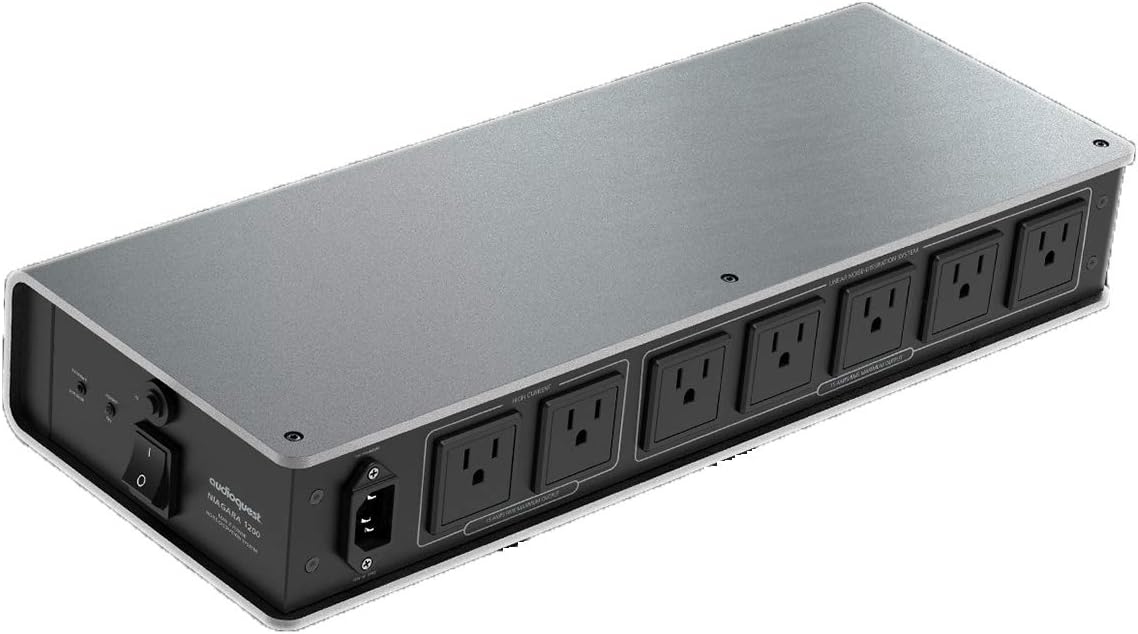 Acondicionador de corriente Niagara 1200 Audioquest (AP ENCHUFE AMERICANO 220V)