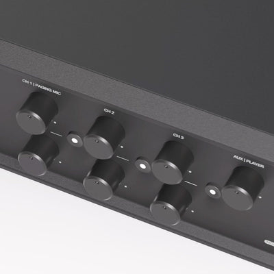 Amplificador Clase D Multizona MAX-360Z Fonestar