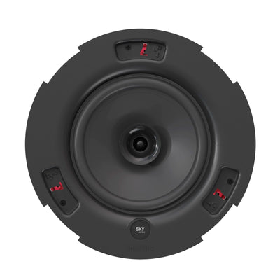 Parlante de techo de linea 100v Fonestar SKY-8T 8" 20 RMS