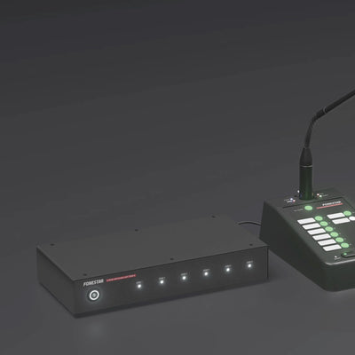 Sistema de zonas analógico ZONE-6 Fonestar