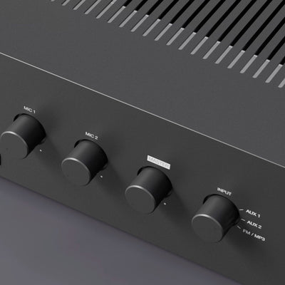 Amplificador de megafonía monozona PROX-60 Fonestar