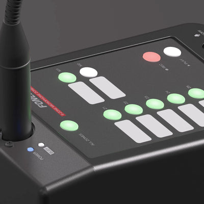 Micrófono de zonas con mensajes grabados ZONEMIC-6 Fonestar