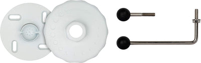 Soporte para satelitales Masm Mount Radius Bronze mass Monitor Audio soportes parlantes