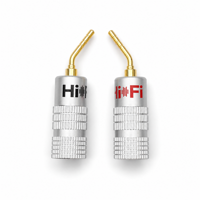 Conectores Banana HiFi