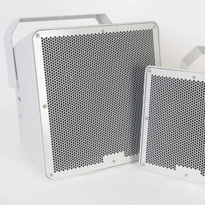 Altavoz de sonorización con transformador de línea 100V Aqua 8TG 200W y baja impedancia Fonestar
