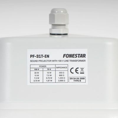 Proyector de sonido con difusor 30W PF-31T-EN Fonestar