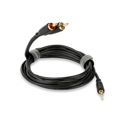 Cable RCA-3.5mm Connect QED