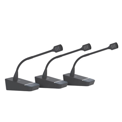 Micrófono dinámico de sobremesa MICSET-D32XLR Fonestar