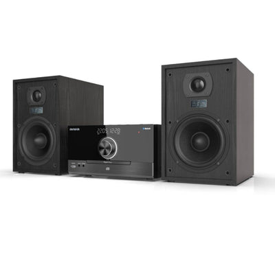 Microcomponente Aiwa MSBTU-600 CD-Player, Bluetooth, FM, MicroSd, USB, Aux,