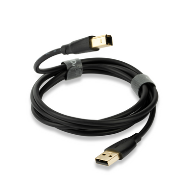Cable USB A - B Connect QED
