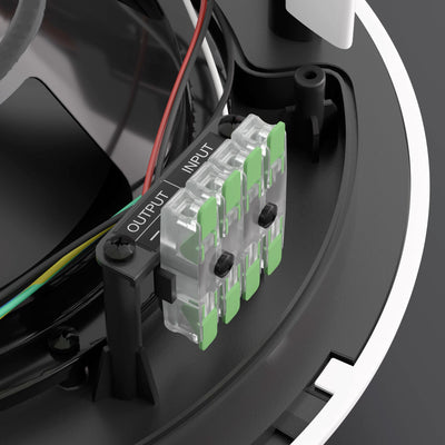 Parlante de techo de linea 100v Fonestar SKY-8T 8" 20 RMS