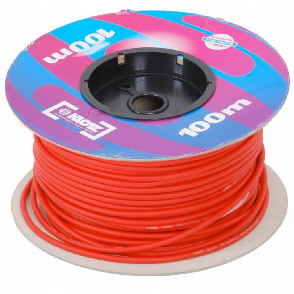 Klotz Cable Microfono MY206RT M1 Rojo (por metro)